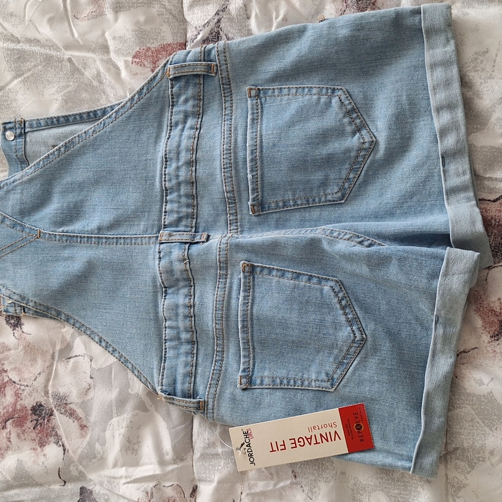 JORDACHE Vintage Fit shortall for girls size S/CH 6-6X